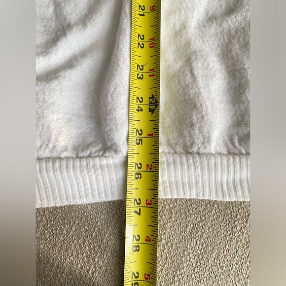 Vintage Sweatshirt Women’s Large Bar Harbor Maine Crewneck Made in the USA White - Picture 7 of 8